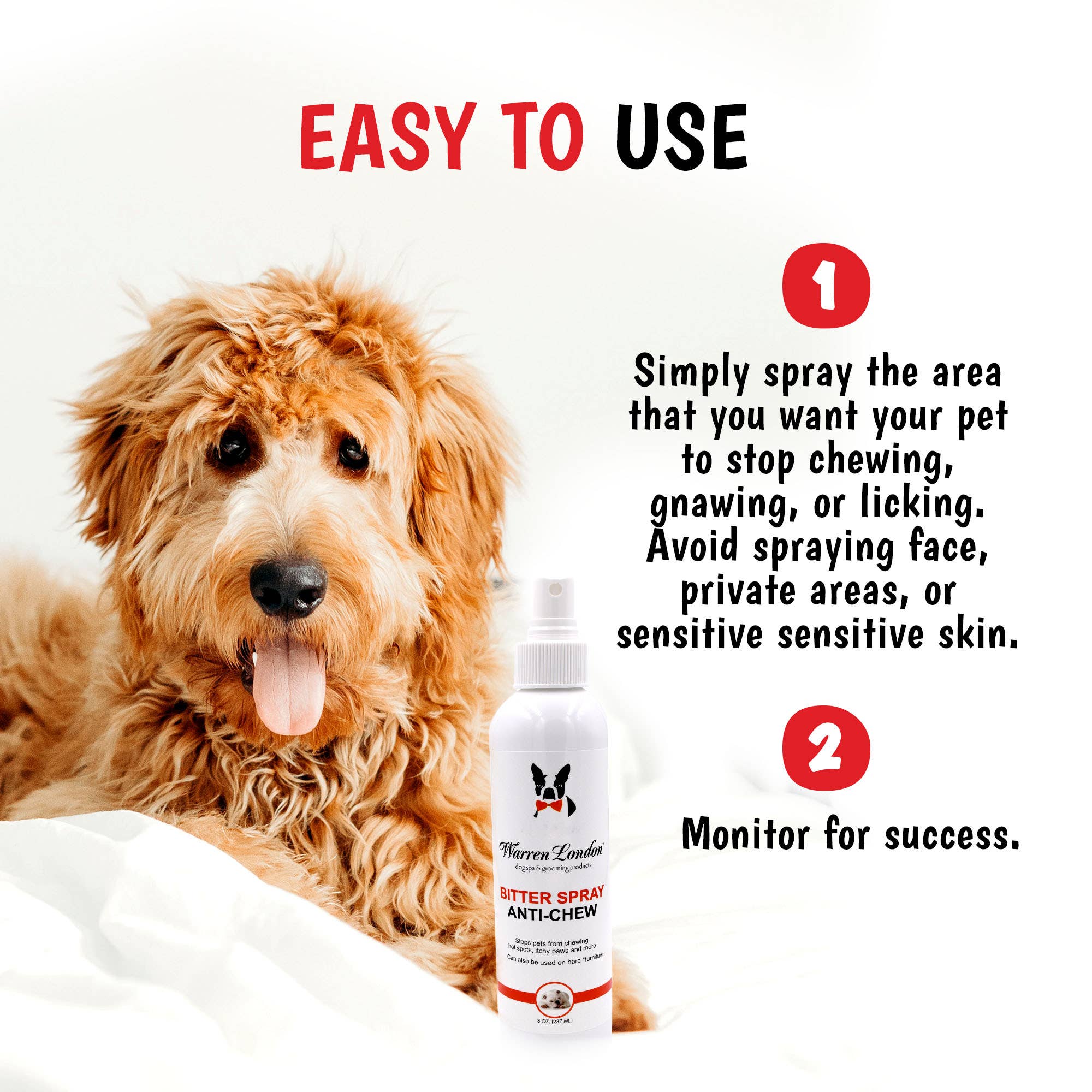 Bitter Spray: Anti-Chew - 8 oz